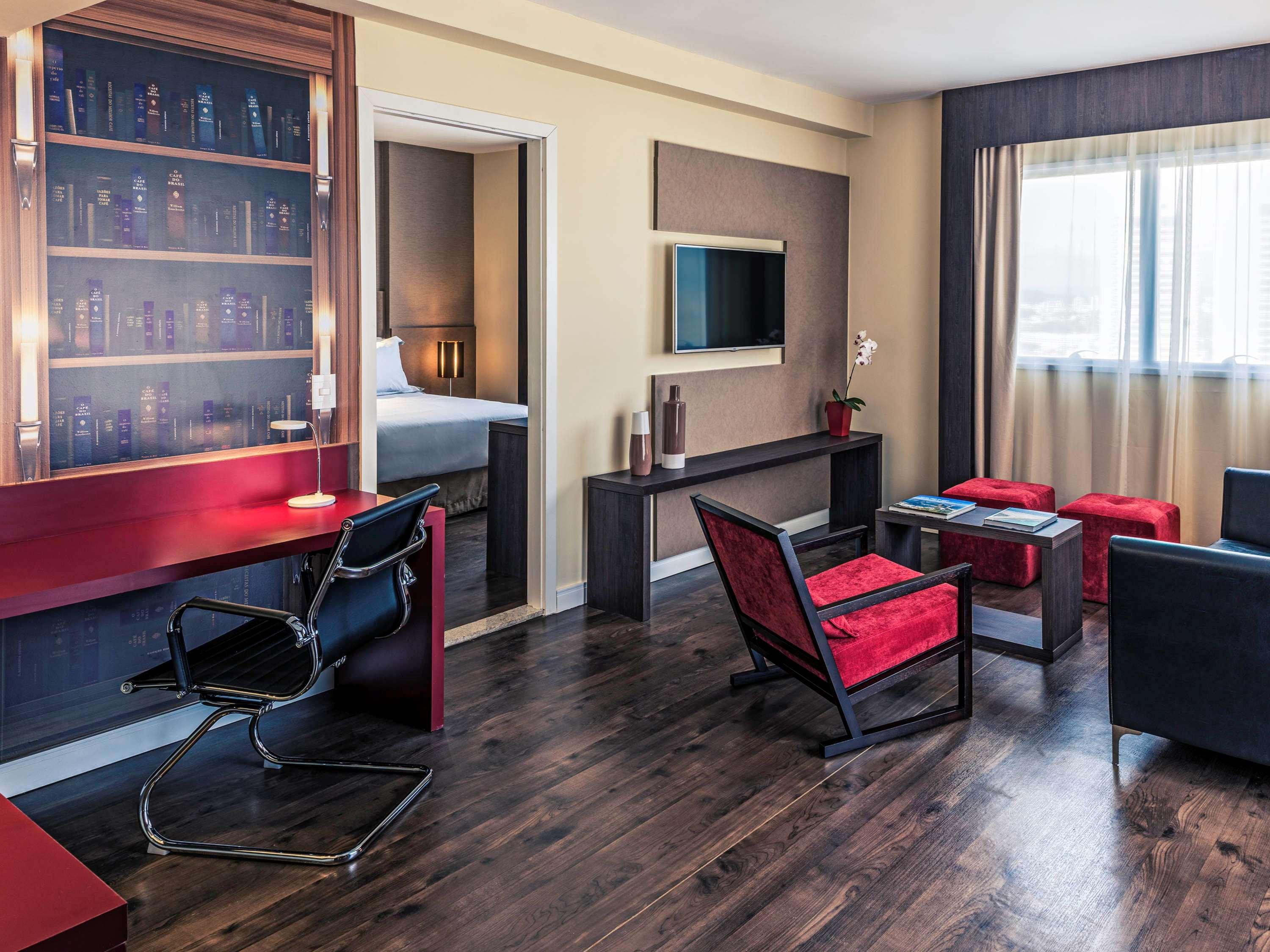 Mercure Ribeirão Preto Eksteriør bilde