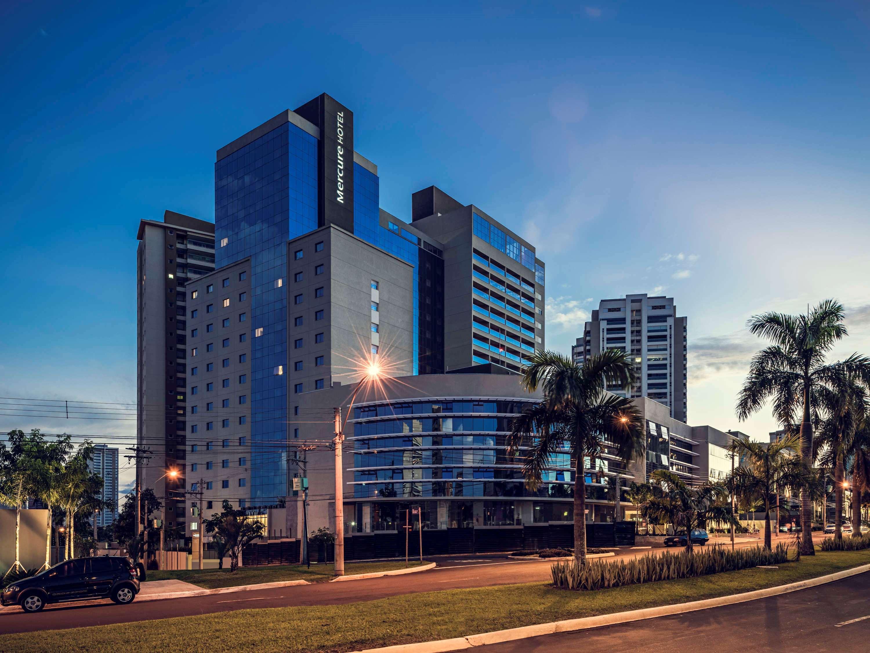 Mercure Ribeirão Preto Eksteriør bilde