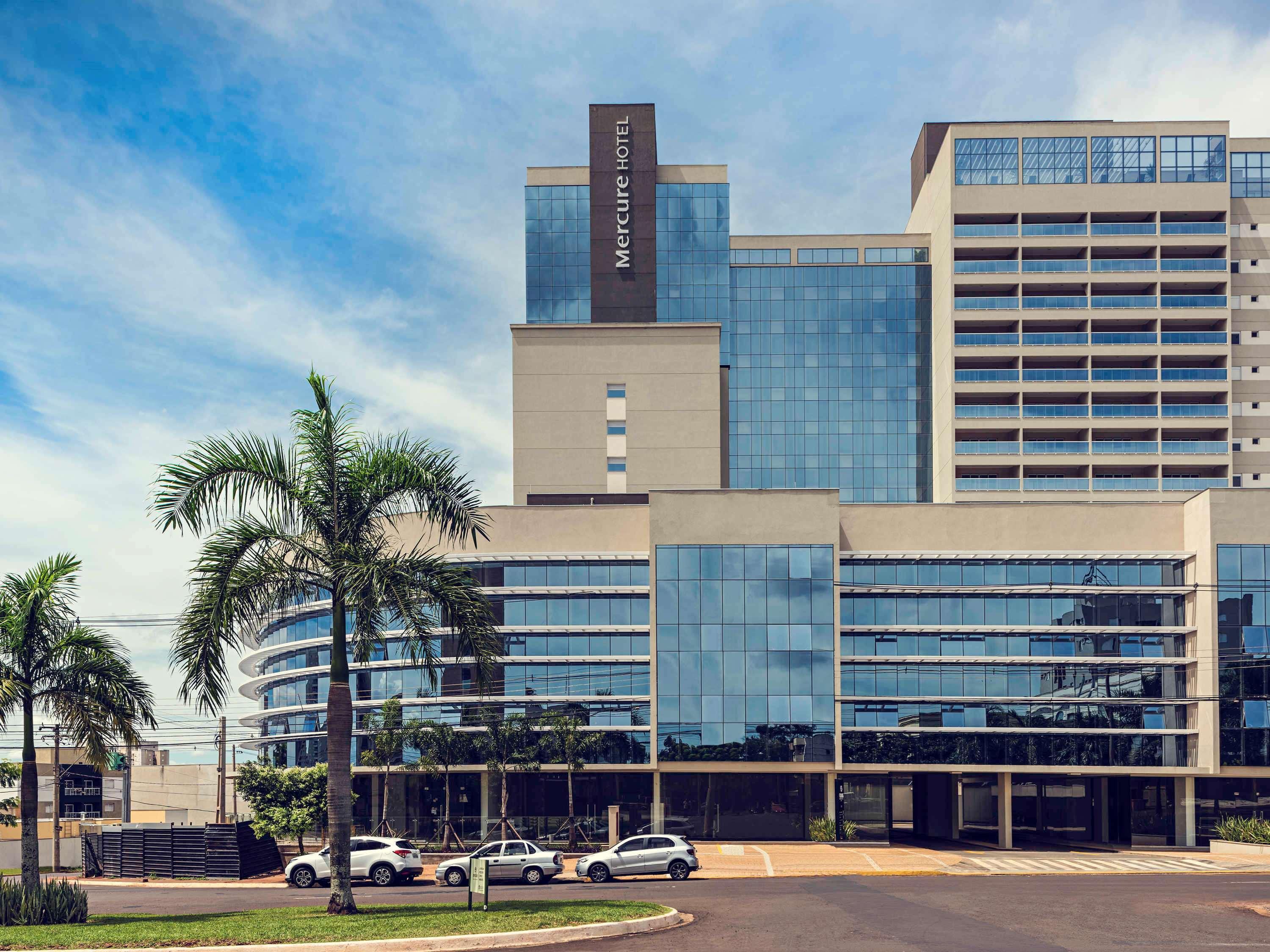 Mercure Ribeirão Preto Eksteriør bilde