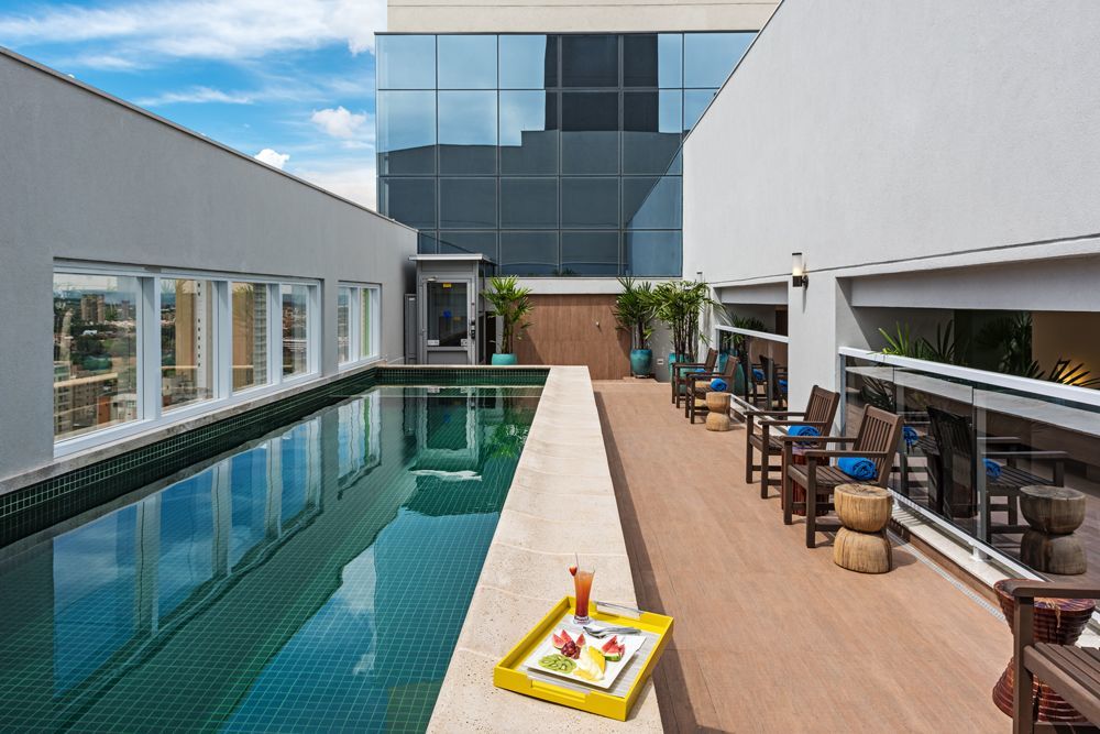 Mercure Ribeirão Preto Eksteriør bilde